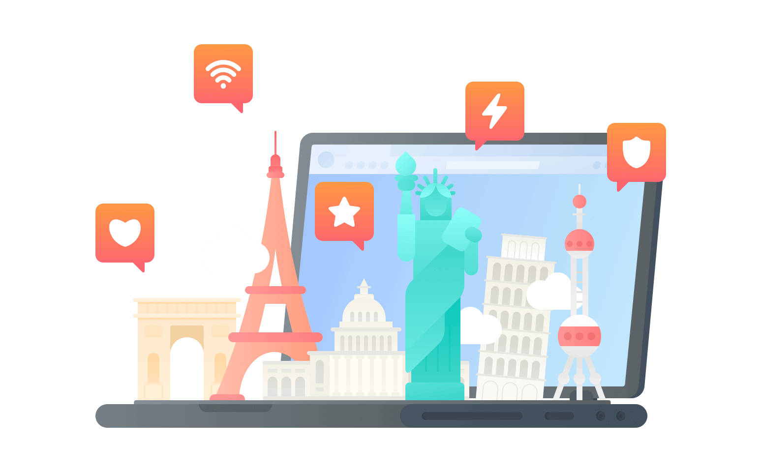 在所罗门群岛连接到中国vpn - 穿回国